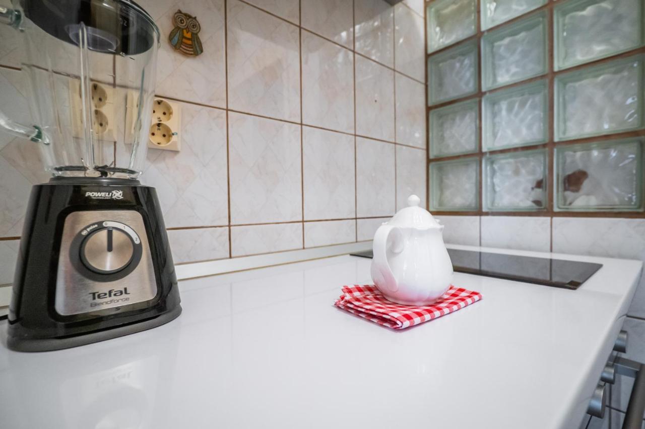 Bucharest Cozy Studio Bagian luar foto
